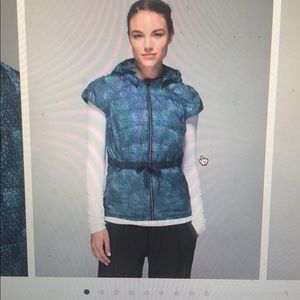 Lululemon spring fling fluffy vest
